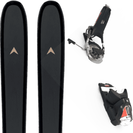 Pack ski alpin DYNASTAR DYNASTAR M-PRO 99 W + LOOK PIVOT 12 GW B95 BLACK/ICON - Ekosport