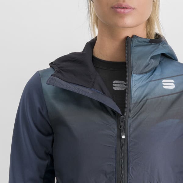 Veste thermique femme Rythmo Jacket blue Sportful