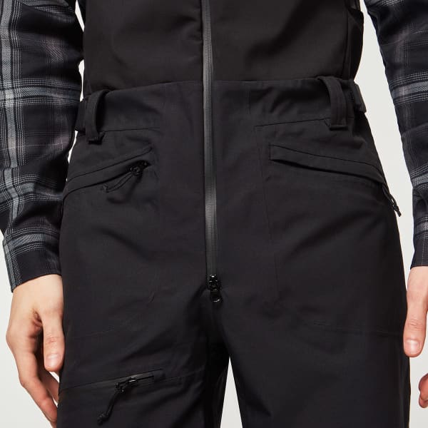 OAKLEY TC GUNN 2.0 RC BIB BLACKOUT - Ski trousers
