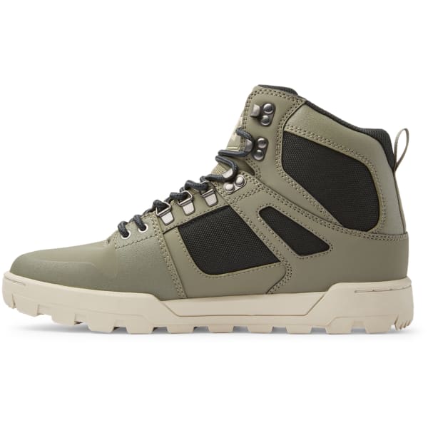 DC SHOES-PURE HIGH-TOP WR BOOT GREEN/BLACK/WHITE Winter boot - Main Image