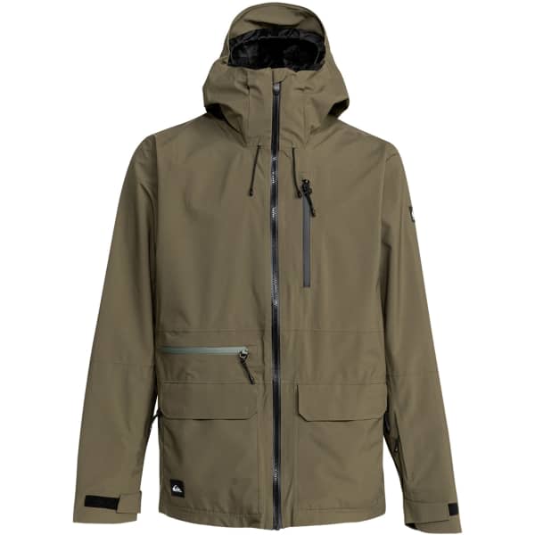 Quiksilver rain jacket top