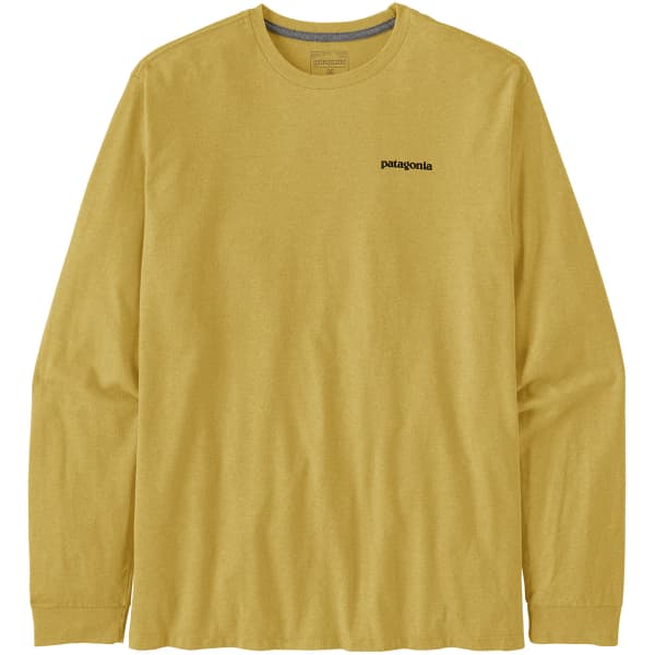 Patagonia shirt geel top