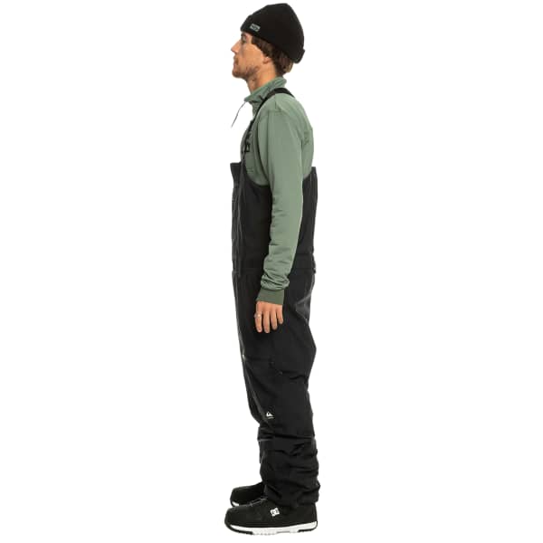 QUIKSILVER ALTOSTRATUS STRET GORE-TEX BIB TRUE BLACK - Ski trousers
