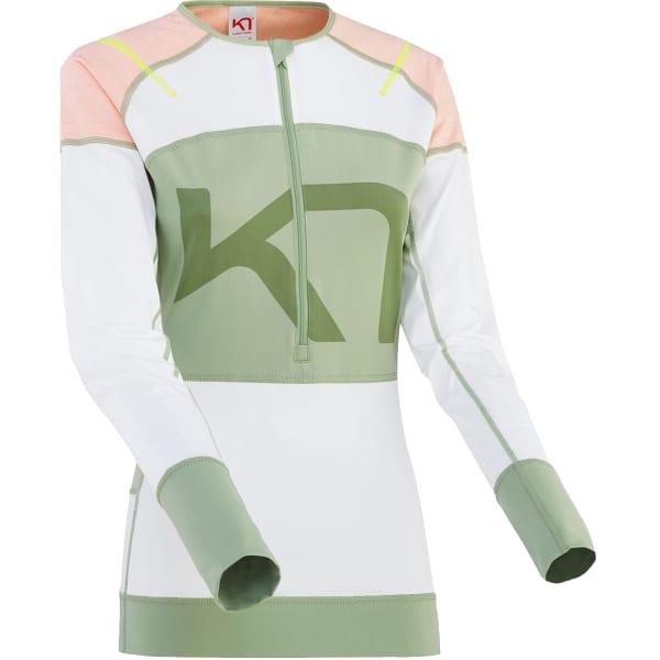 KARI TRAA-STIL H/Z SLAT Thermal T-shirt