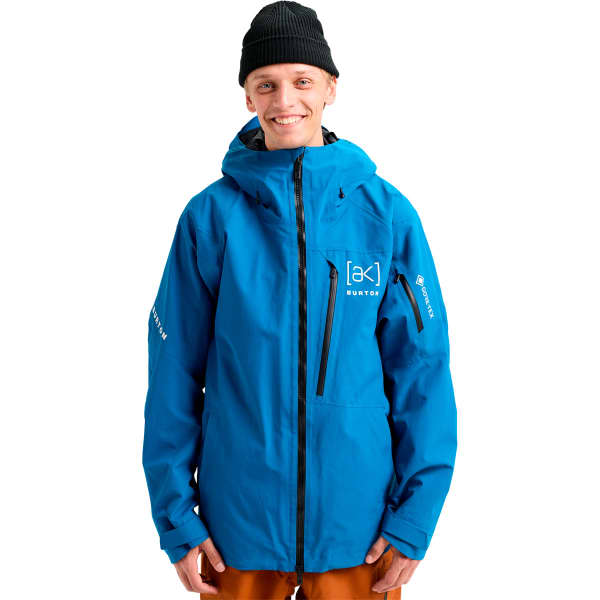 BURTON AK GORE CYCLC JK BLUE TEAL - Snowboard jacket