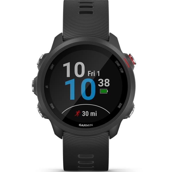 GARMIN-FORERUNNER 245 MUSIC BLACK - Cardio GPS watch