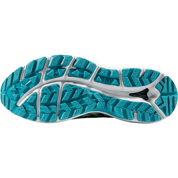 361-TAROKO 3 W SUNNY LIME/VERDIGRIS - Trail running shoes