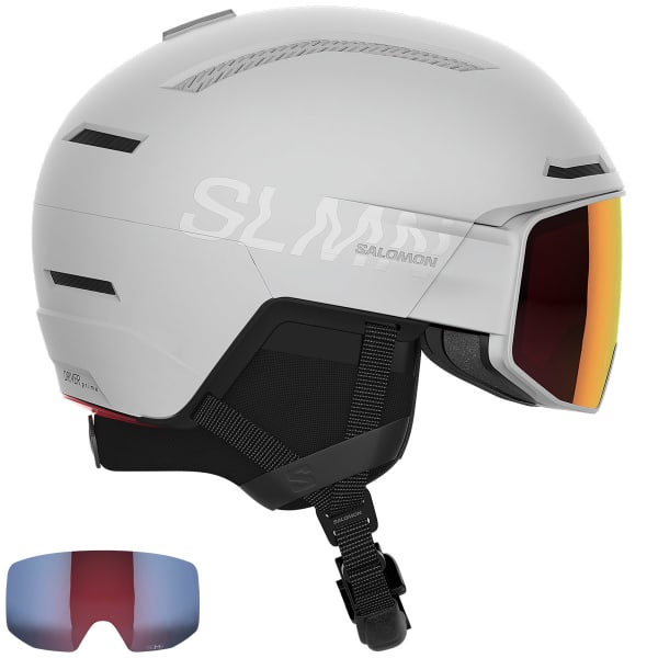 Salomon driver snow clearance helmet