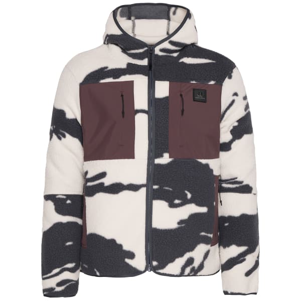 ARMADA FURTHERANCE FLEECE JKT PAINT CAMO SAS 24