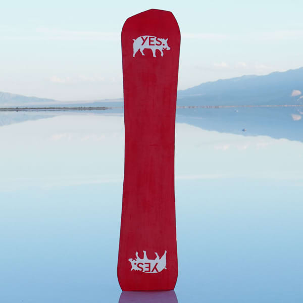 YES-GREATS UNINC. Unicolore - Snowboard