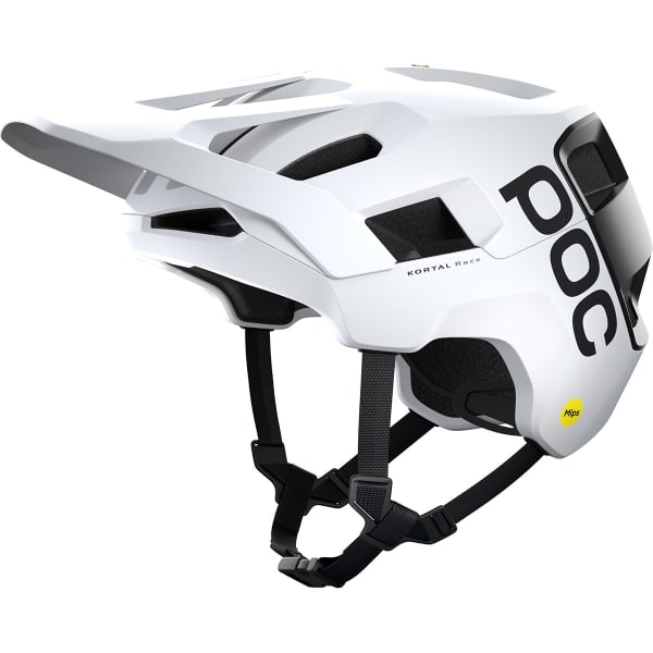 POC KORTAL RACE MIPS HYDROGEN WHITE URANIUM BLACK MATT Mountainbike helm