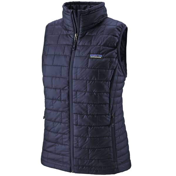 PATAGONIA-W'S NANO PUFF VEST CLASSIC NAVY - Hiking down jacket