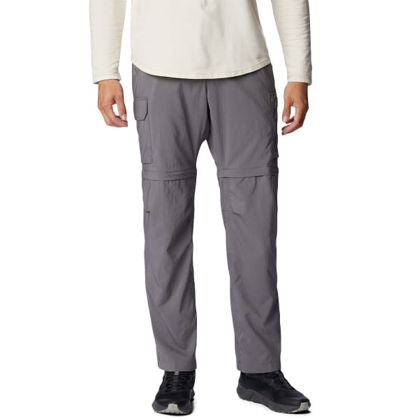 COLUMBIA SILVER RIDGE™ UTILITY CONVERTIBLE PANT CITY GREY 24