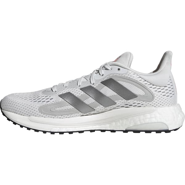 ADIDAS SOLAR GLIDE 4 W CRYSTAL CRYSTAL WHITE HALO SILVER SOLAR RED