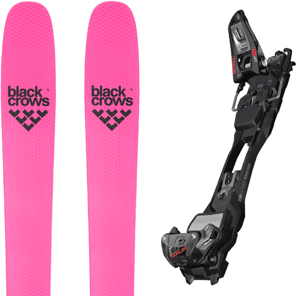 BLACK CROWS CORVUS FREEBIRD + Fix - Ski touring set
