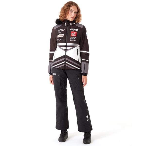 COLMAR-LADIES JACKET REPLICA WHITE - Ski jacket