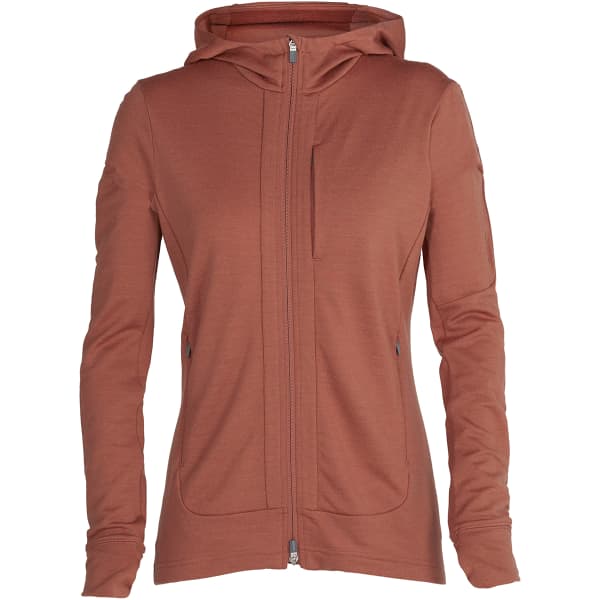 Icebreaker Women's Quantum III Long Sleeve Zip Hoodie