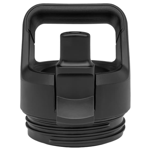 YETI RAMBLER BOTTLE STRAW CAP BLACK Isothermische fles