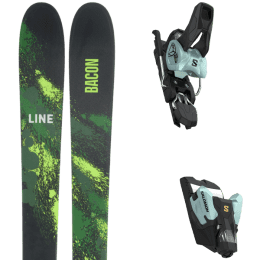 Pack ski LINE LINE BACON 108 + SALOMON STRIVE 12 GW - Ekosport