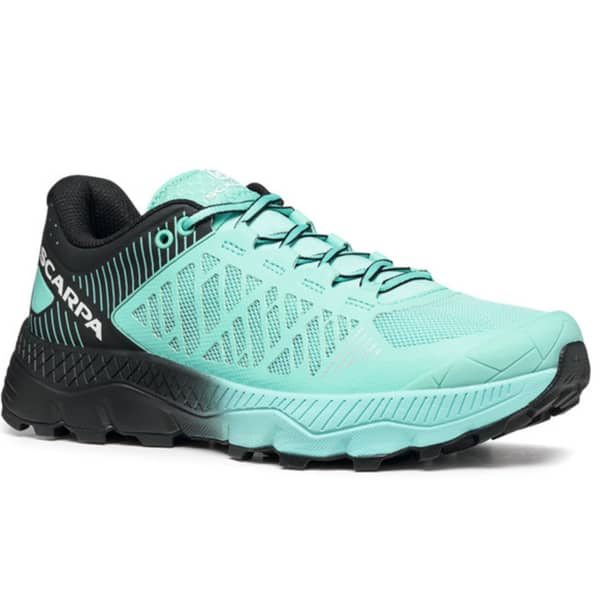 SCARPA-SPIN ULTRA W ARUBA BLUE BLACK Trail running shoes