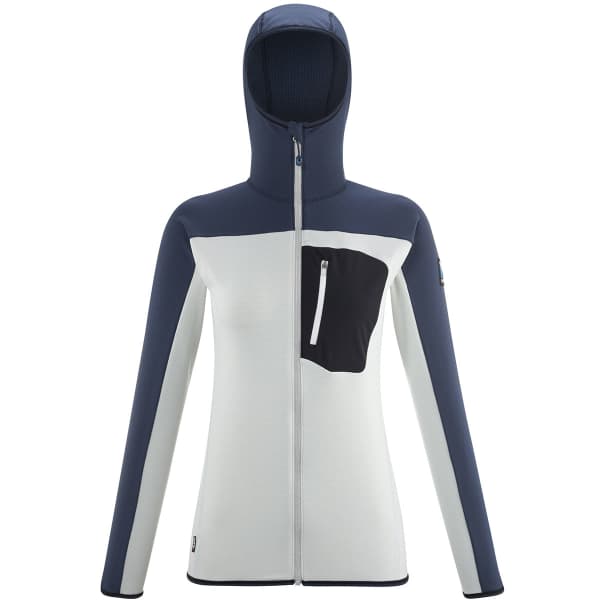 Micro polaire Millet TRILOGY LIGHTGRID HOODIE (Saphir) homme