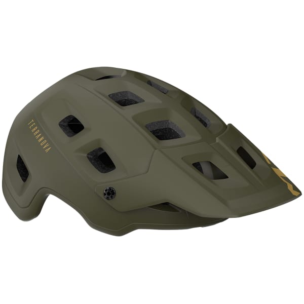 MET TERRANOVA MIPS CE DARK OLIVE MATT Mountain bike helmet