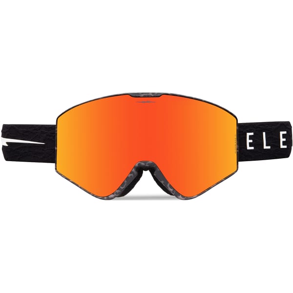 ELECTRIC KLEVELAND II AUBURN RED - Ski goggles