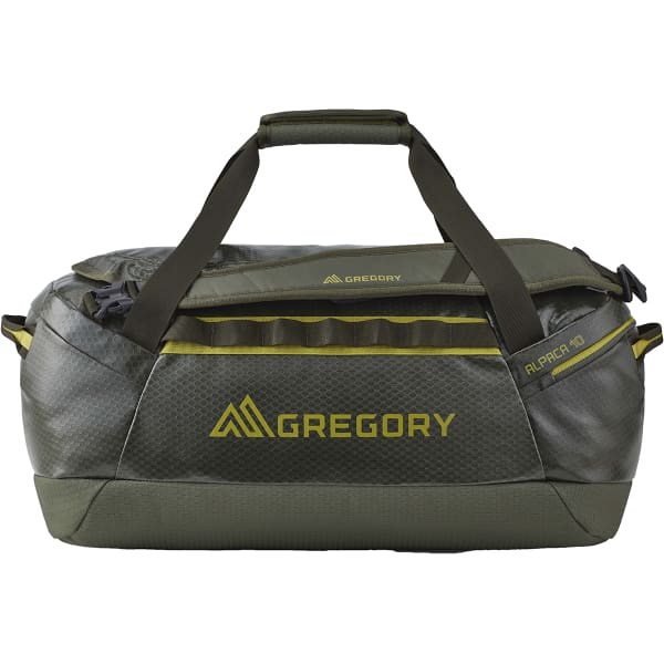 GREGORY ALPACA 40 FIR GREEN Duffle bag