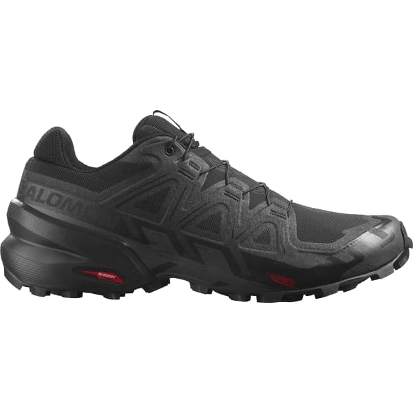 SALOMON SPEEDCROSS 6 WIDE BLACK BLACK PHANTOM 24