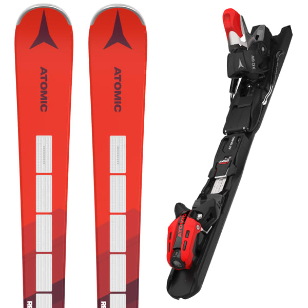 ATOMIC-X REDSTER G9 RVSK S AFI RED + X 12 GW RED/BLACK
