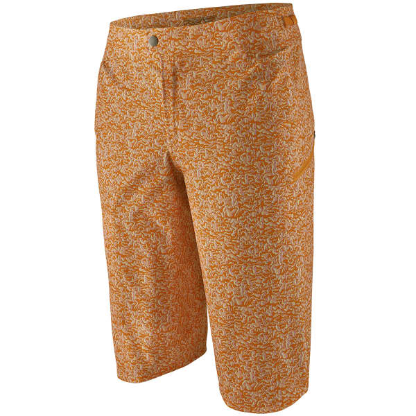 PATAGONIA W S DIRT ROAMER BIKE SHORTS SEA TEXTURE GOLDEN CARAMEL 24