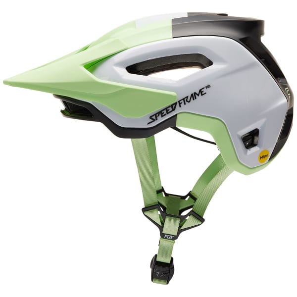 FOX-SPEEDFRAME PRO KLIF CE CUCUMBER - Casco mountain bike