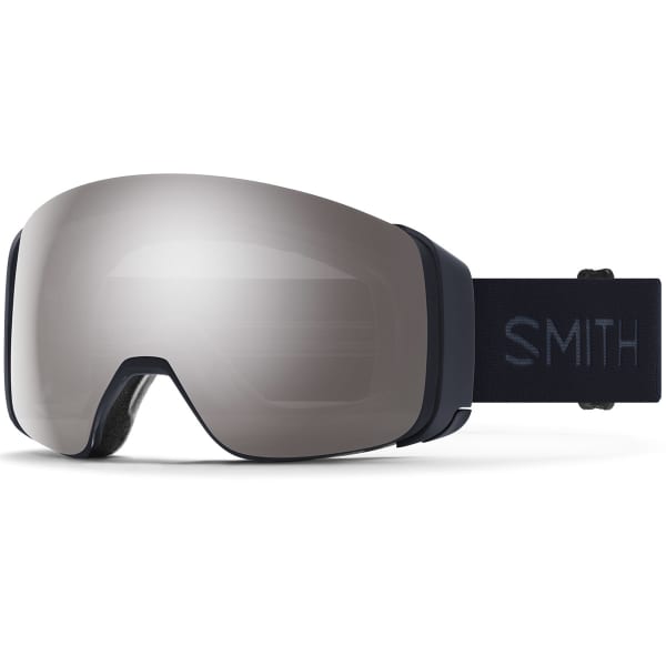 SMITH 4D Mag ゴーグル Midnight Navy SMITH 4D MAG MIDNIGHT NAVY CHROMAPOP SUN PLATINUM MIRROR - Ski goggles
