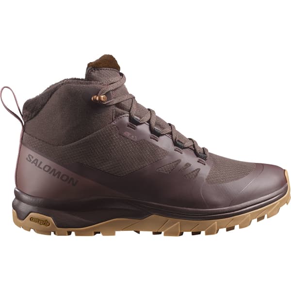 SALOMON OUTSNAP CSWP W BLKCOF PEPPER GUM Winter boot