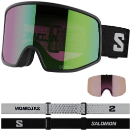 Masque De Ski Adulte FORCE BLANC SALOMON