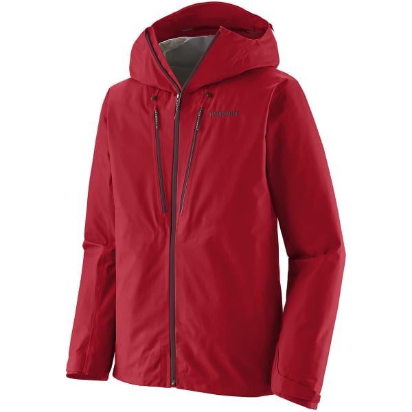 Patagonia red windbreaker best sale