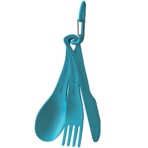 SEA TO SUMMIT-KIT COUVERTS DELTA PACIFIC BLUE - Camp cutlery