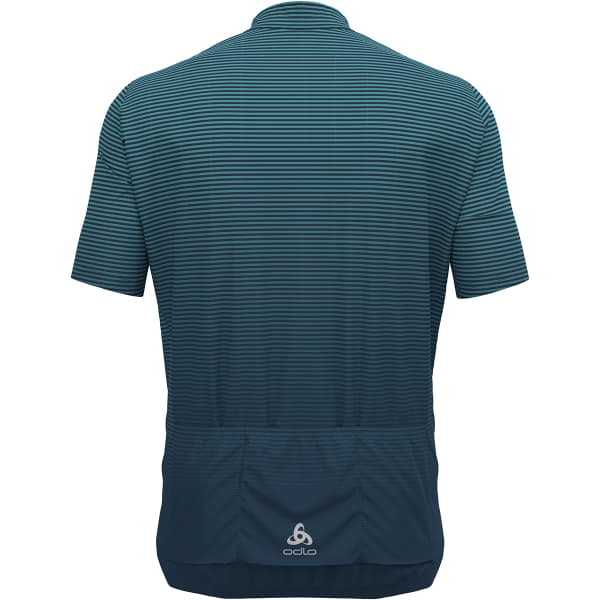 ODLO CAMISETA ESSENTIAL PRINT GRAPHIC VERDE HOMBRE