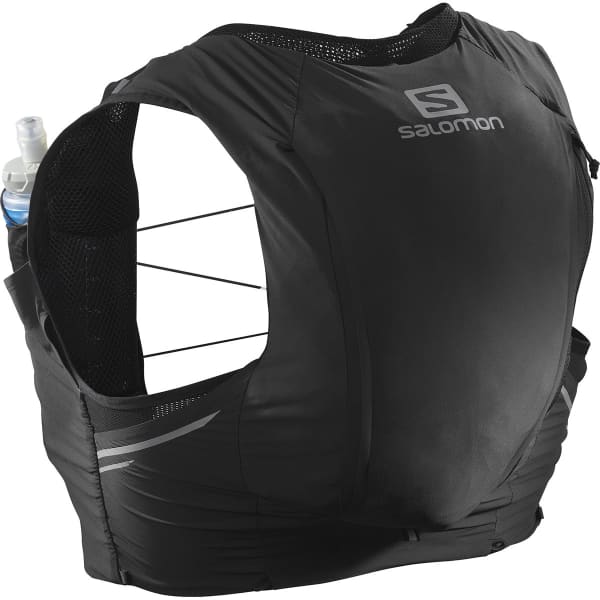 SALOMON-SENSE PRO 10 SET BLACK - Trail running bag