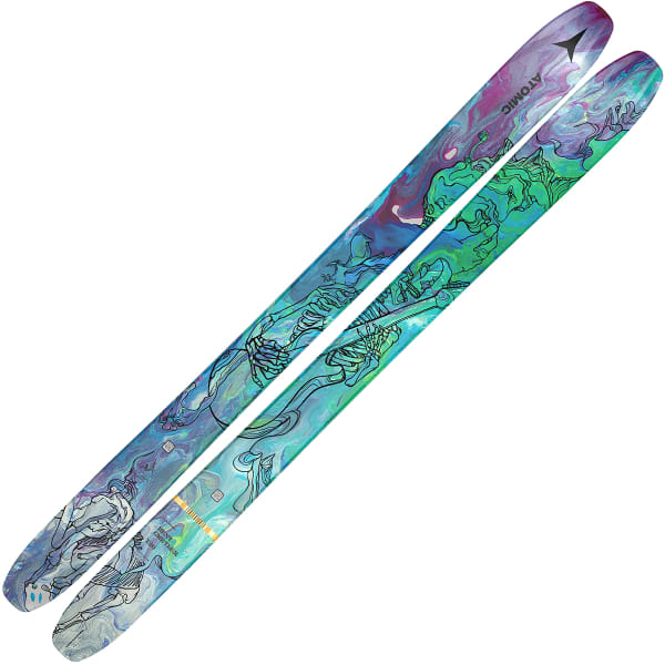 2025 Atomic Bent Chetler 120 Skis with Marker Griffon 13 ID