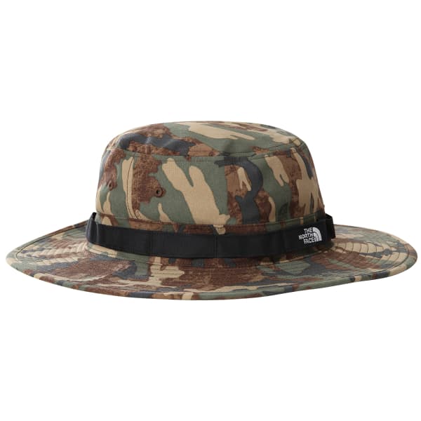 THE NORTH FACE CLASS V BRIMMER KELP TAN KELP TAN TNF CAMO PRINT Hiking hat
