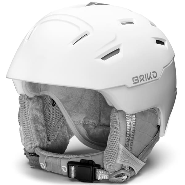 BRIKO CRYSTAL 2.0 MATT SHINY WHITE Ski helmet