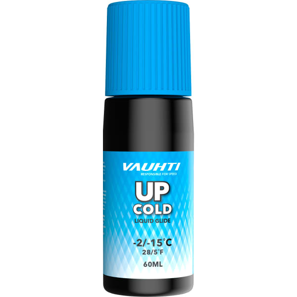 VAUHTI UP COLD LIQUID GLIDE 60 ML -2 /-15°C BLUE - Cera líquida