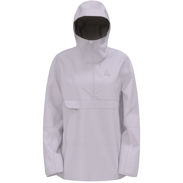 ODLO X ALP 3L ANORAK JACKET HARDSHELL W MISTY LILAC Veste ski de randonnee