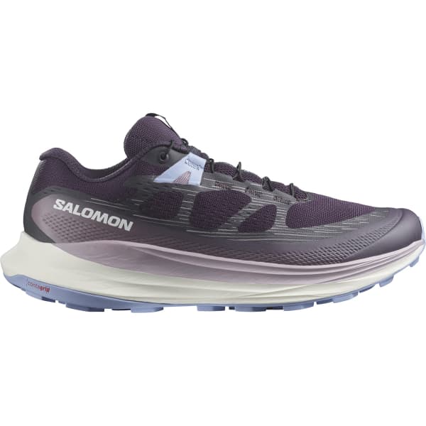 SALOMON ULTRA GLIDE 2 W NIGHTSHADE VANILLA ICE SERENITY Trail running shoes