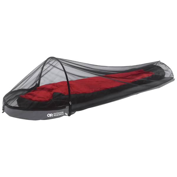 OUTDOOR RESEARCH-RESEARCH BUG BIVY BLACK - Travel mosquito net