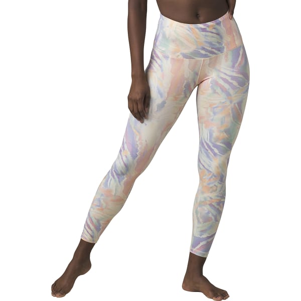 PRANA-KIMBLE PRINTED 7/8 LEGGING W LUMINESCENCE - Trail running tights