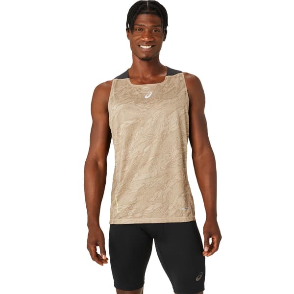 Asics running vest mens online