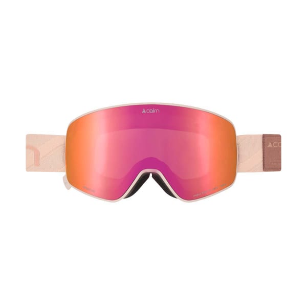 Cairn Drop SPX3000 noir/violet, masque de ski beau temps pour les jeunes.