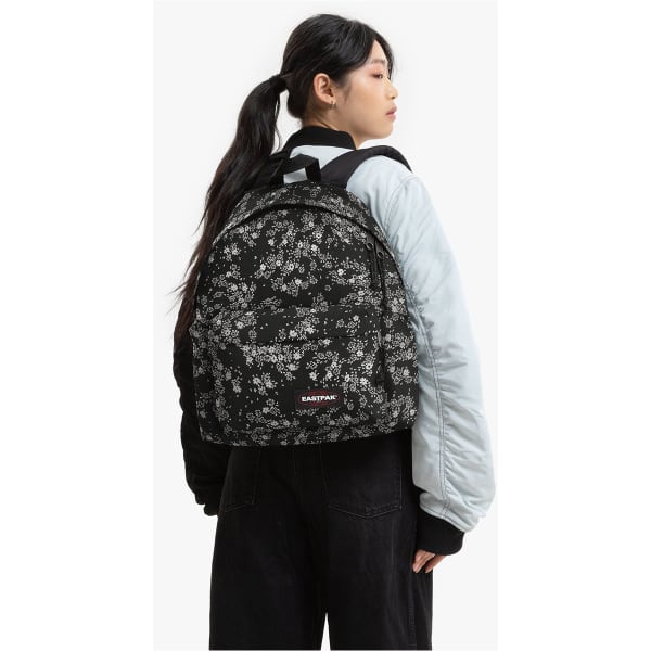 Eastpak top floral backpack